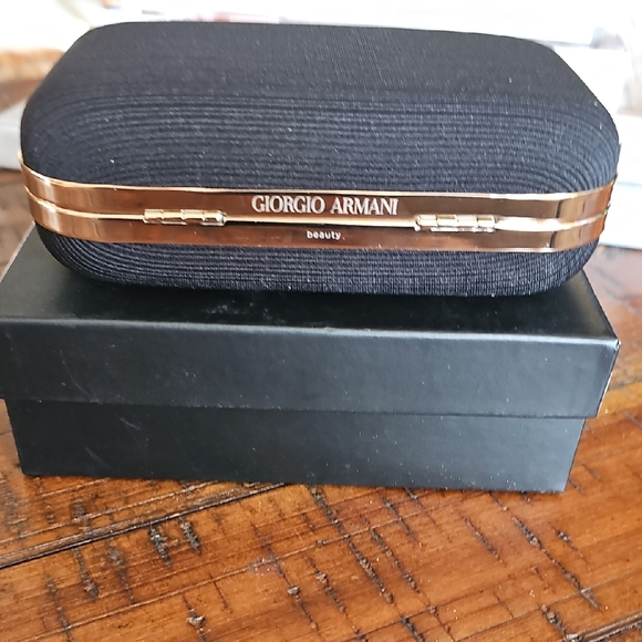Giorgio Armani Black Men's Accessory Case - Picture 4 of 4